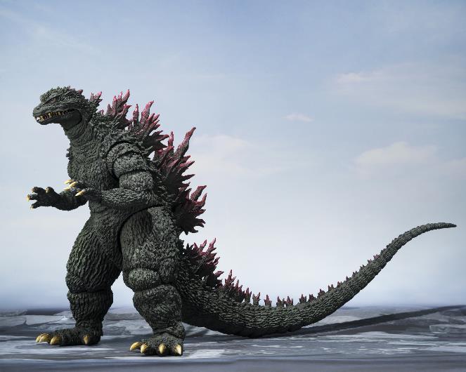 PREVENTA SH MONSTERARTS GODZILLA [2000]