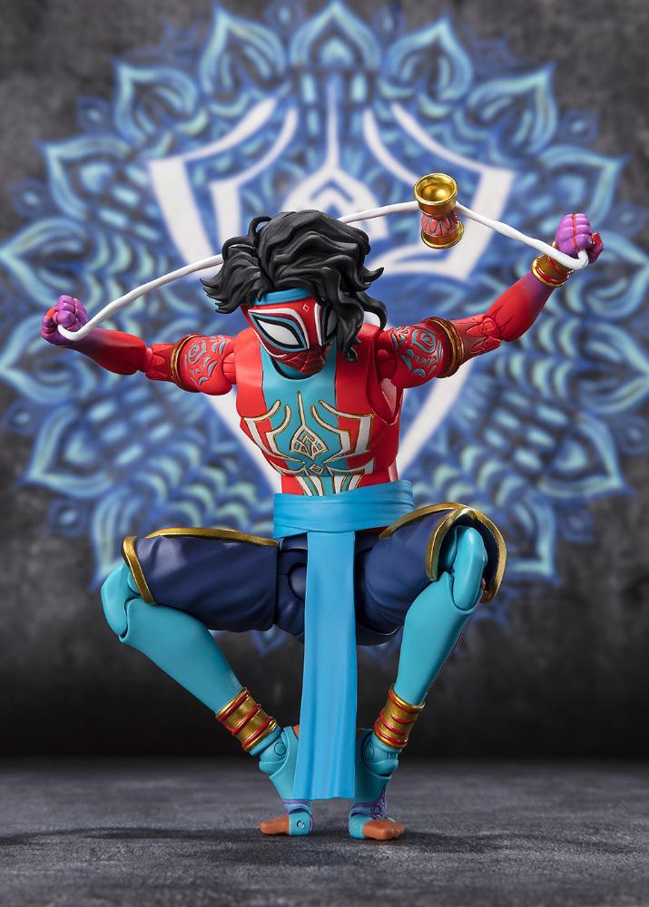 PREVENTA SH FIGUARTS SPIDER-MAN INDIA (SPIDER-MAN: ACROSS THE SPIDER-VERSE)