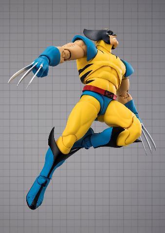 PREVENTA SH FIGUARTS WOLVERINE (GAMERVERSE)