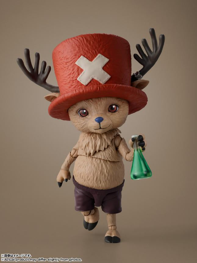 PREVENTA SH FIGUARTS TONY TONY CHOPPER (A NETFLIX SERIES ONE PIECE)