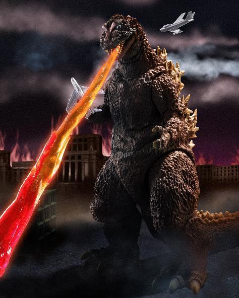 PREVENTA SH MONSTERARTS GODZILLA [1954] 70TH ANNIVERSARY SPECIAL VER.