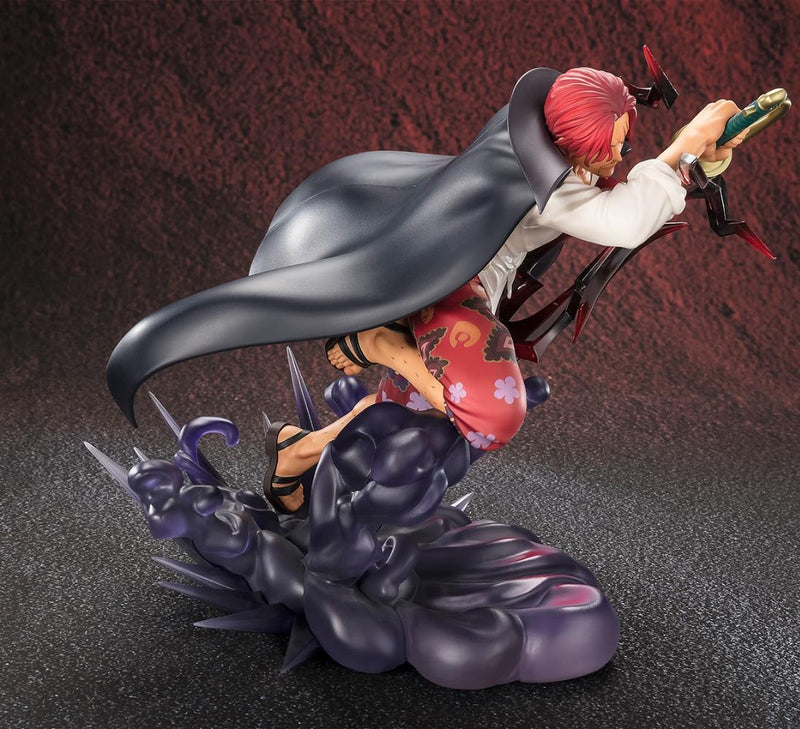 PREVENTA FIGUARTSZERO [EXTRA BATTLE] SHANKS -DIVINE DEPARTURE-