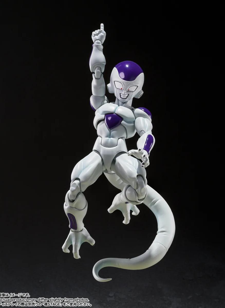 PREVENTA SH FIGUARTS FRIEZA FOURTH FORM THE UNIVERSES BOTTOMLESS POWER