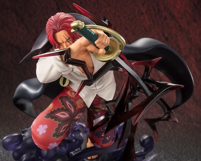 PREVENTA FIGUARTSZERO [EXTRA BATTLE] SHANKS -DIVINE DEPARTURE-