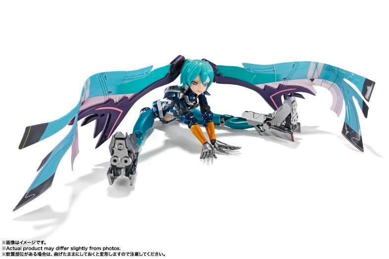 PREVENTA METAL BUILD HATSUNE MIKU