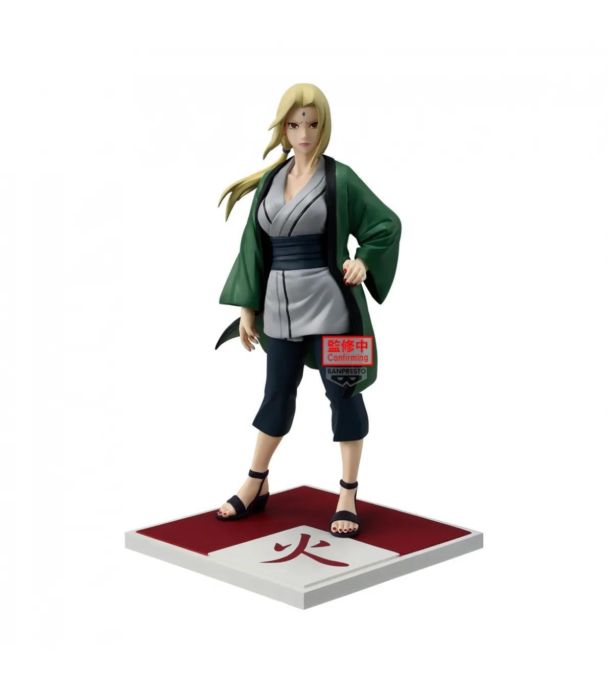 PREVENTA NARUTO SHIPPUDEN HOKAGE TSUNADE