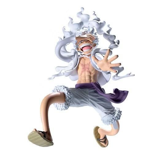 PREVENTA ONE PIECE GRANDISTA MONEKY D LUFFY GEAR 5
