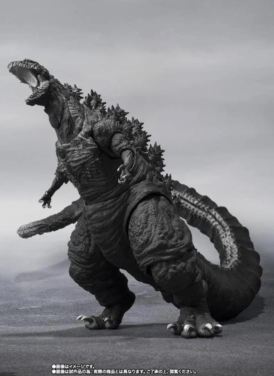 PREVENTA SH MONSTERARTS GODZILLA [2016] 4TH FORM (ORTHOCHROMATIC VER.)