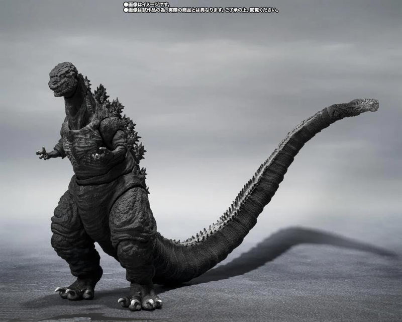 PREVENTA SH MONSTERARTS GODZILLA [2016] 4TH FORM (ORTHOCHROMATIC VER.)