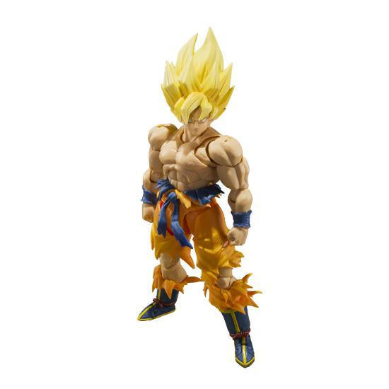 PREVENTA SH FIGUARTS SUPER SAIYAN SON GOKU LEGENDARY SUPER SAIYAN