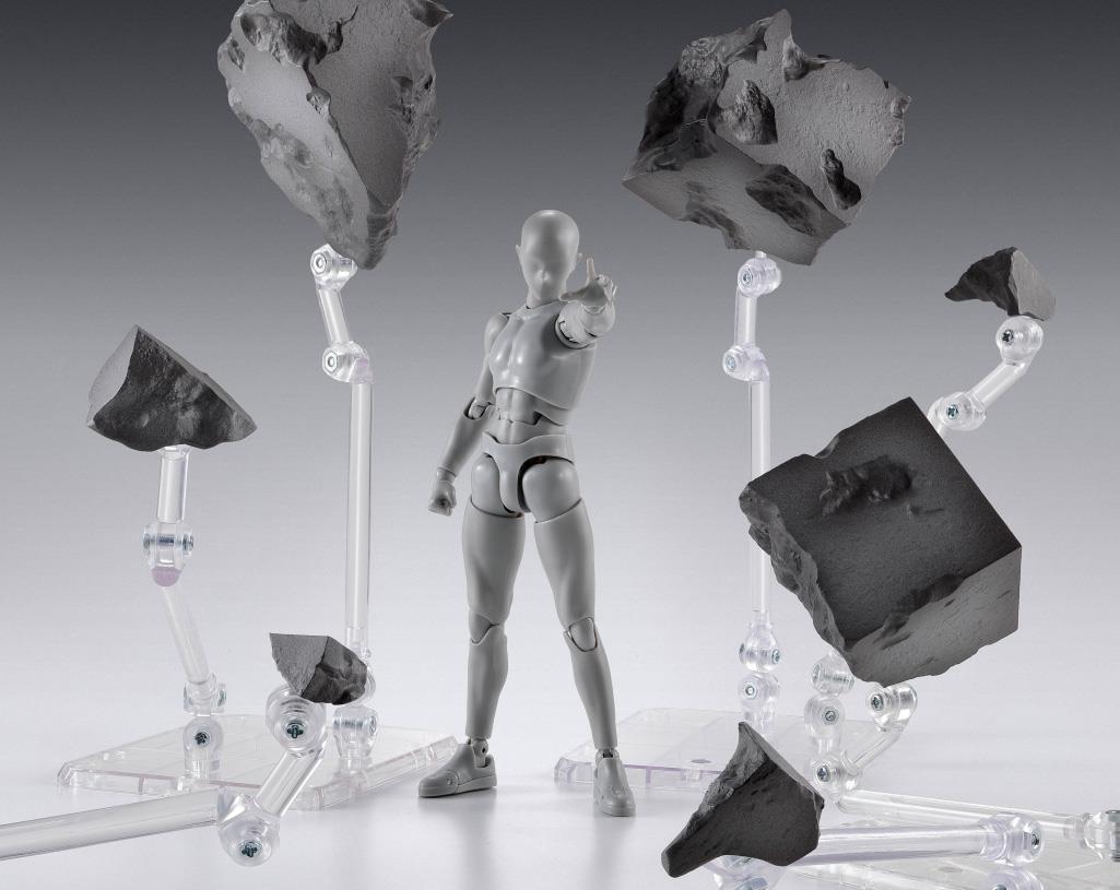 PREVENTA TAMASHII EFFECT CONCRETE CRASH FOR SH FIGUARTS