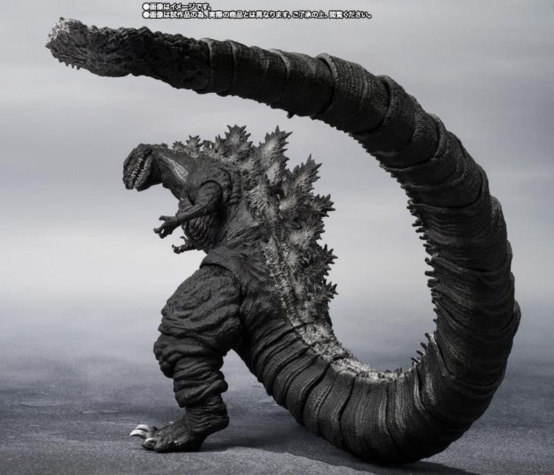 PREVENTA SH MONSTERARTS GODZILLA [2016] 4TH FORM (ORTHOCHROMATIC VER.)