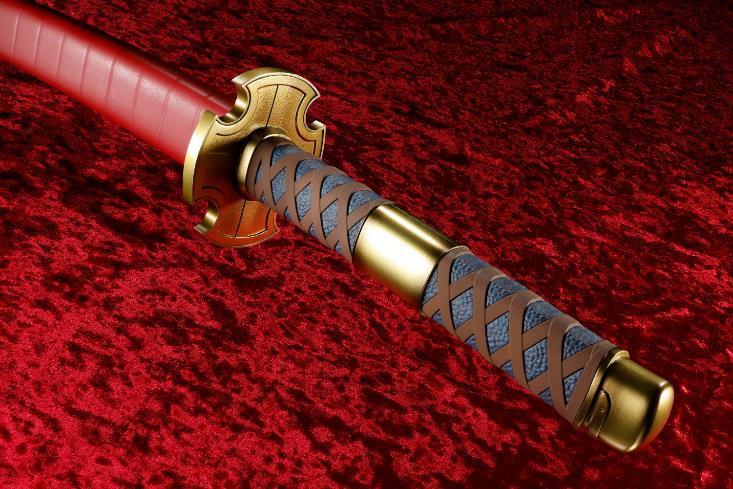 PREVENTA PROPLICA RORONOA ZORO THREE SWORD STYLE SET (WADO ICHIMONJI, SANDAI KITETSU, ENMA)