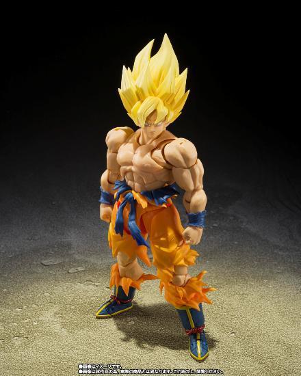 PREVENTA SH FIGUARTS SUPER SAIYAN SON GOKU LEGENDARY SUPER SAIYAN