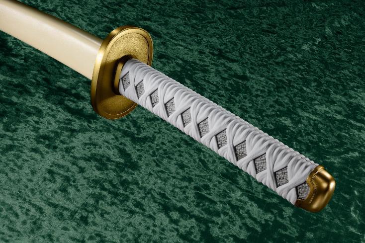 PREVENTA PROPLICA RORONOA ZORO THREE SWORD STYLE SET (WADO ICHIMONJI, SANDAI KITETSU, ENMA)