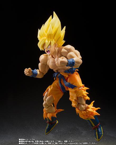 PREVENTA SH FIGUARTS SUPER SAIYAN SON GOKU LEGENDARY SUPER SAIYAN