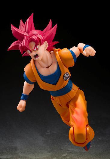 PREVENTA SH FIGUARTS SUPER SAIYAN GOD SON GOKU