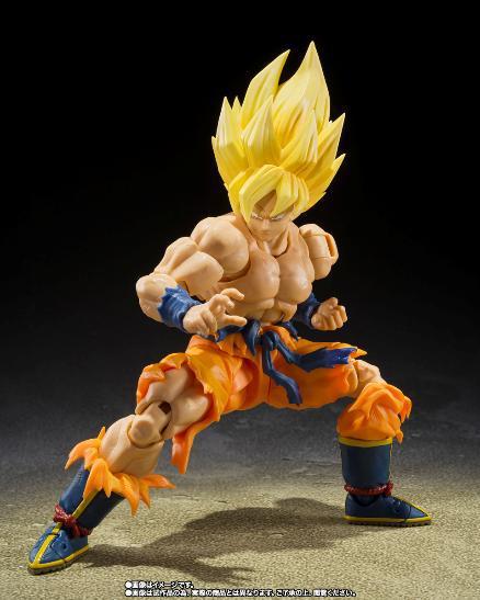 PREVENTA SH FIGUARTS SUPER SAIYAN SON GOKU LEGENDARY SUPER SAIYAN