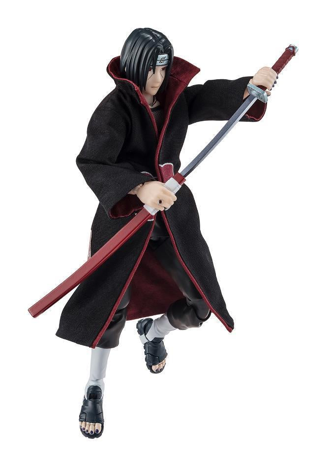 SH FIGUARTS Itachi Uchiha -NarutoP99 Edition-