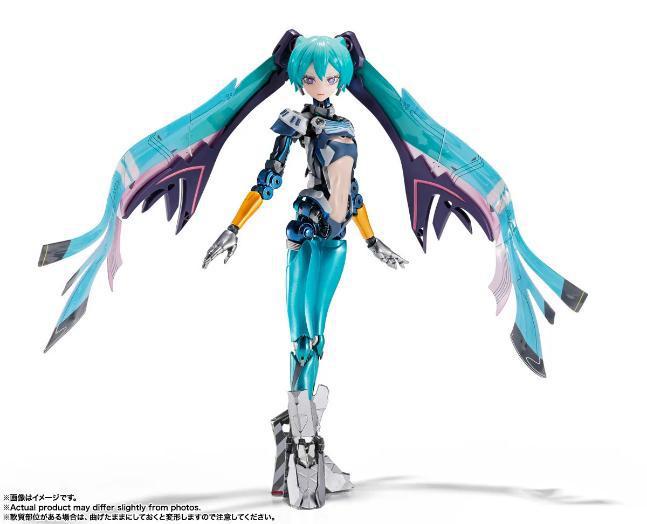 PREVENTA METAL BUILD HATSUNE MIKU