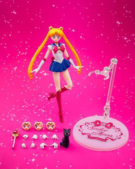 PREVENTA SH FIGUARTS SAILOR MOON CRYSTAL STAR COMPACT EDITION