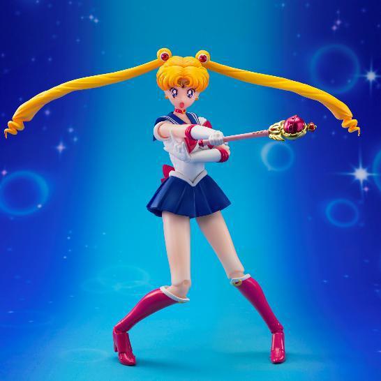 PREVENTA SH FIGUARTS SAILOR MOON CRYSTAL STAR COMPACT EDITION