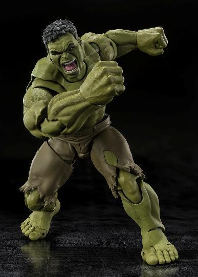 PREVENTA SH FIGUARTS HULK (SPIDER-MAN BRAND NEW DAY)