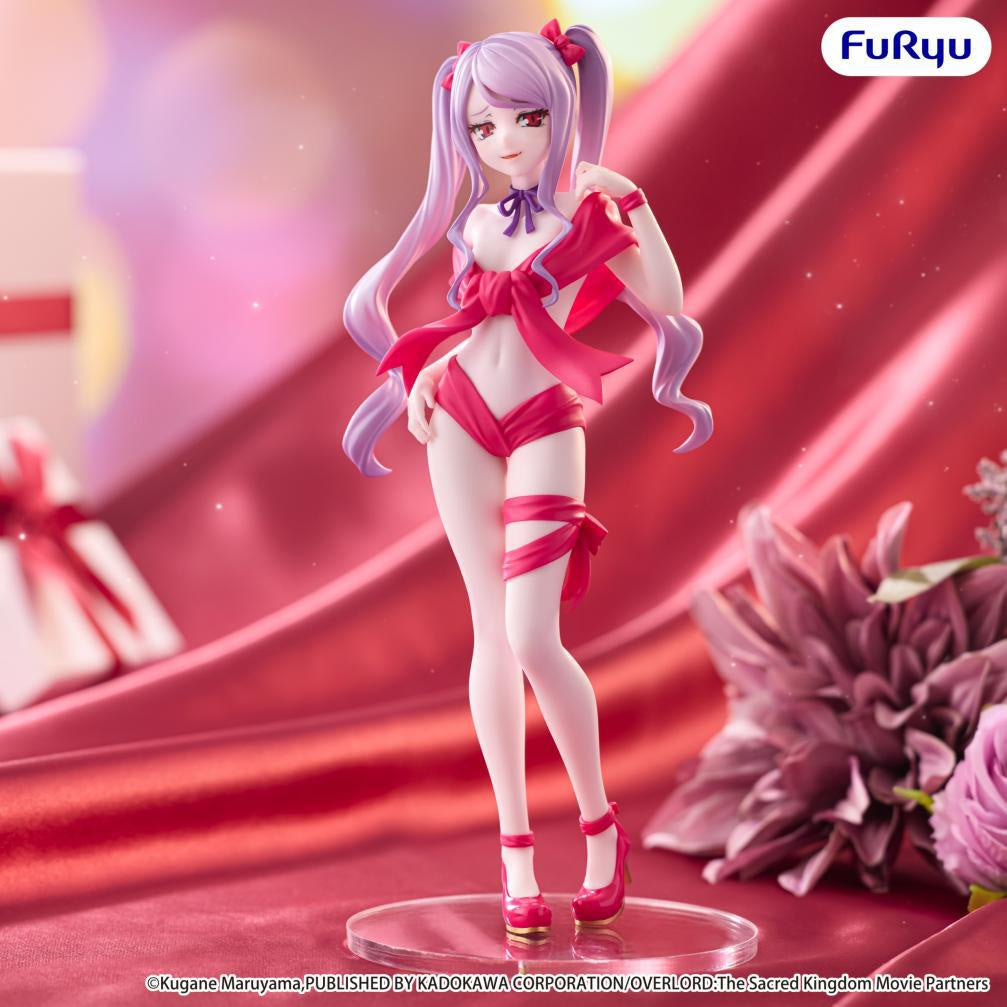 PREVENTA OVERLORD BICUTE RIBBONS FIGURE SHALLTEAR