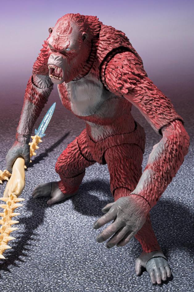 PREVENTA SH MONSTERARTS SKAR KING FROM GODZILLA X KONG: THE NEW EMPIRE