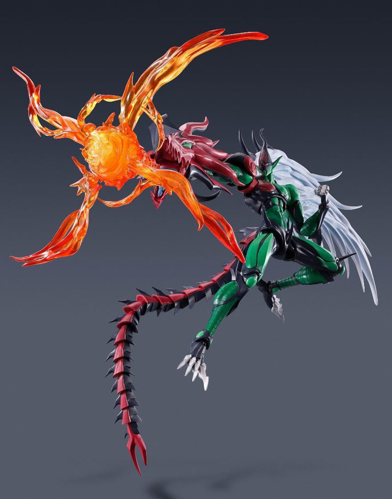 PREVENTA SH MonsterArts Elemental Hero Flame Wingman