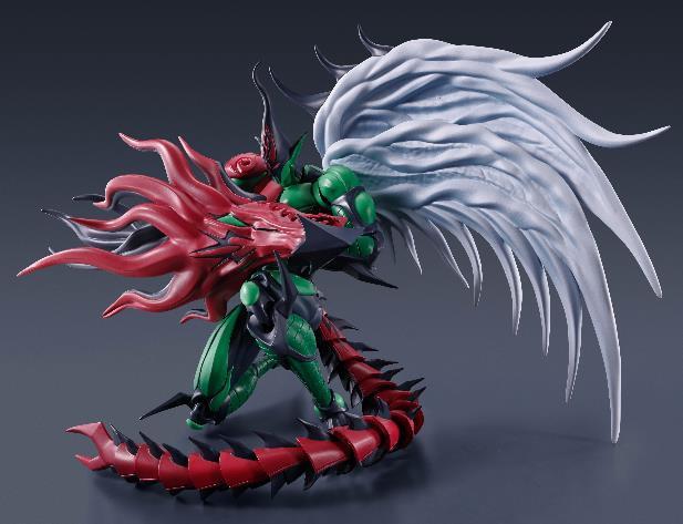 PREVENTA SH MonsterArts Elemental Hero Flame Wingman