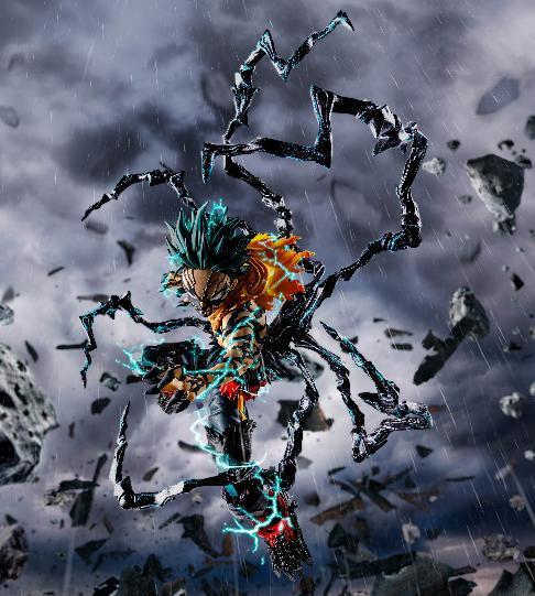 PREVENTA SH FIGUARTS OVERLAY DEKU