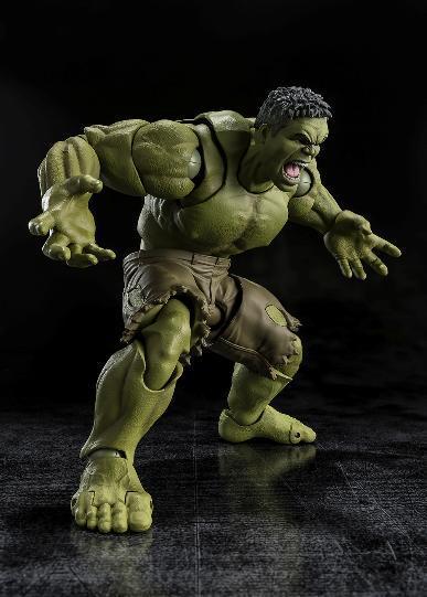 PREVENTA SH FIGUARTS HULK (SPIDER-MAN BRAND NEW DAY)