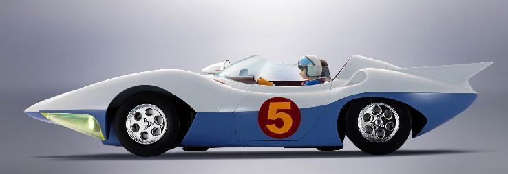 PREVENTA CHOGOKIN SPEED RACER MACH5