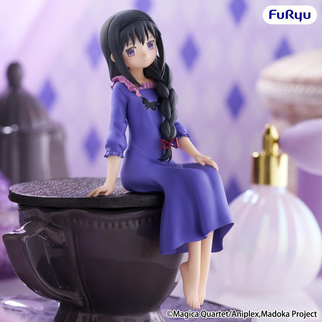 PREVENTA PUELLA MAGI MADOKA MAGICA NOODLE STOPPER FIGURE HOMURA AKEMI