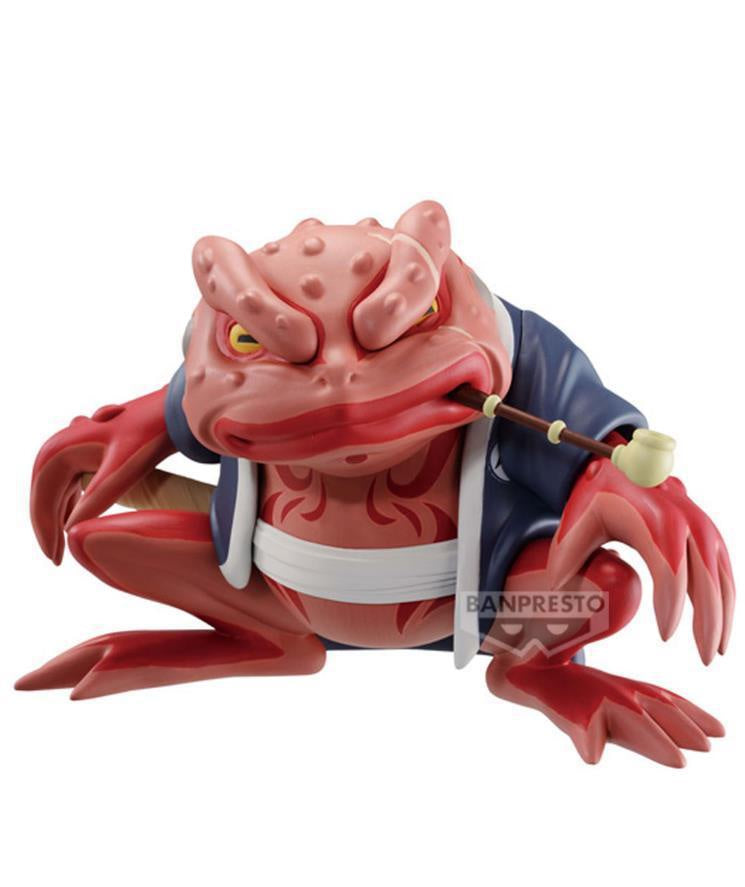 NARUTO SHIPPUDEN SOFT VINYL FIGURE -SHUKAKU & GAMABUNTA-(B:GAMABUNTA)