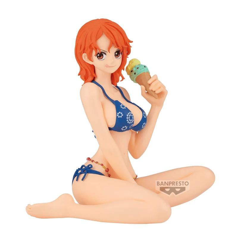 PREVENTA ONE PIECE GLITTER & GLAMOURS NAMI SUMMER STYLE