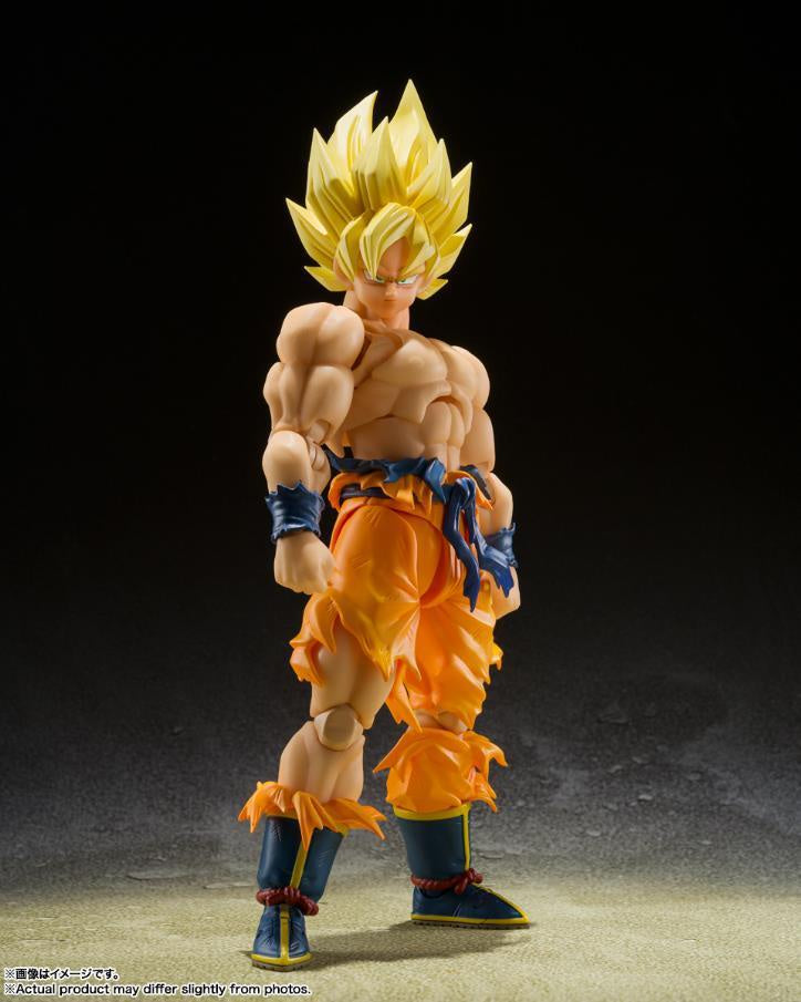 PREVENTA SH FIGUARTS Super Saiyan Goku - Legendary Super Saiyan -