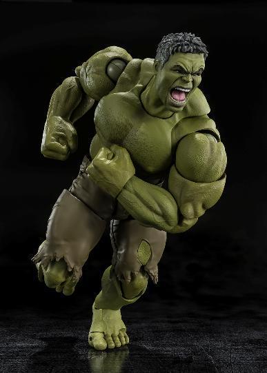 PREVENTA SH FIGUARTS HULK (SPIDER-MAN BRAND NEW DAY)