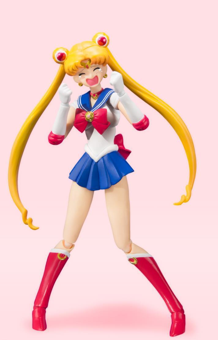 PREVENTA SH FIGUARTS SAILOR MOON - ANIMATION COLOR EDITION -
