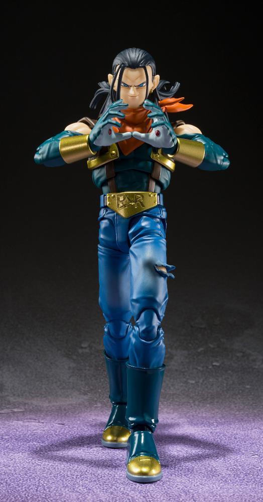 PREVENTA SH FIGUARTS SUPER ANDROID 17