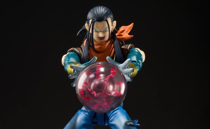 PREVENTA SH FIGUARTS SUPER ANDROID 17