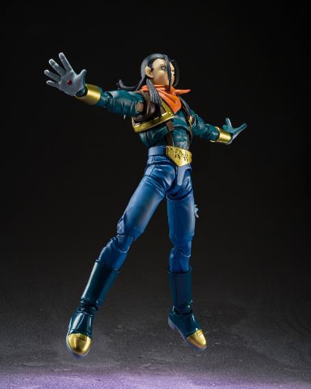 PREVENTA SH FIGUARTS SUPER ANDROID 17