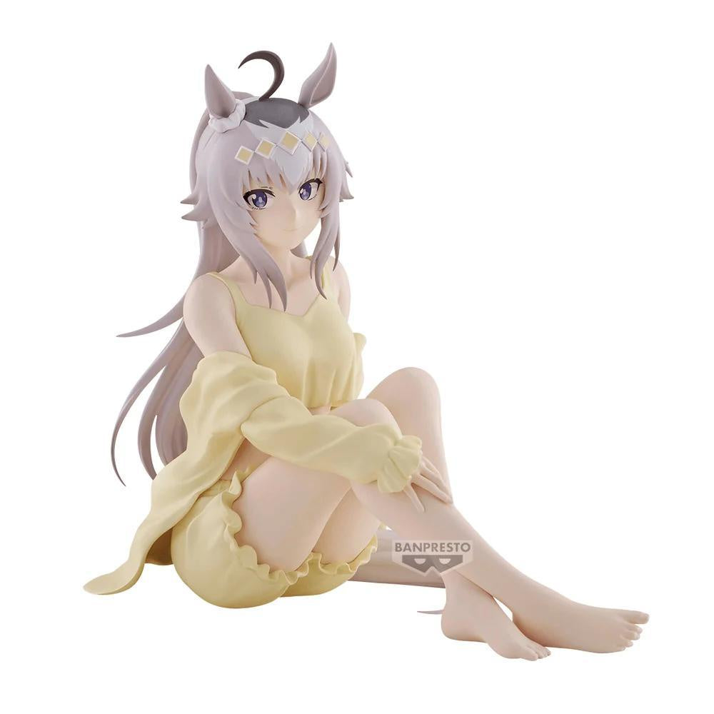 PREVENTA UMAMUSUME CINDERELLA GRAY RELAX TIME OGURI CAP