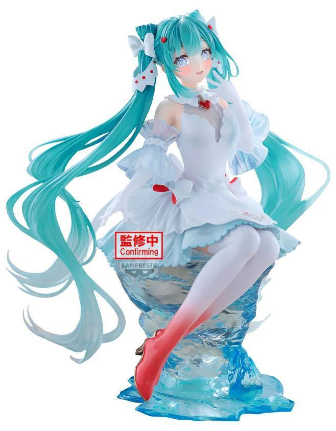 PREVENTA BANPRESTO EVOLVE CLEARLUXE -CLIONEHATSUNE MIKU FIGURE