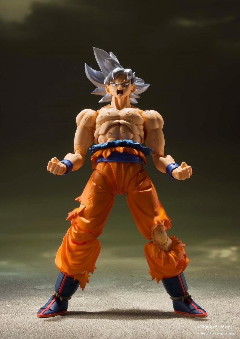 PREVENTA SH FIGUARTS Son Goku -Ultra Instinct- (Reissue)