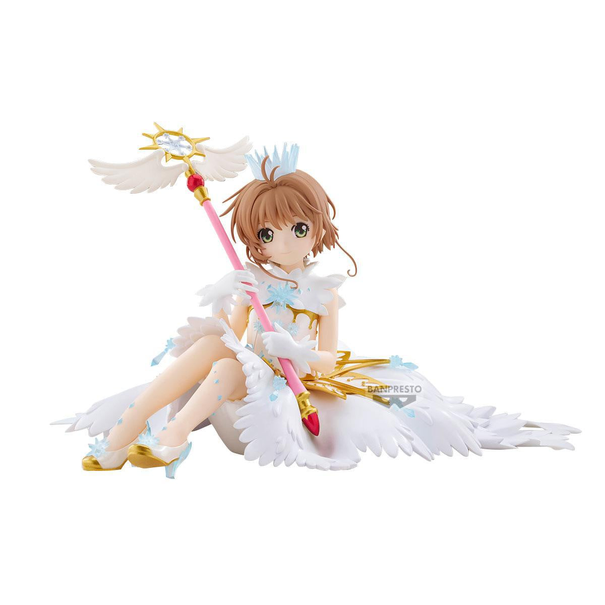 PREVENTA CARDCAPTOR SAKURA CLEAR CARD FIGURE SAKURA KINOMOTO