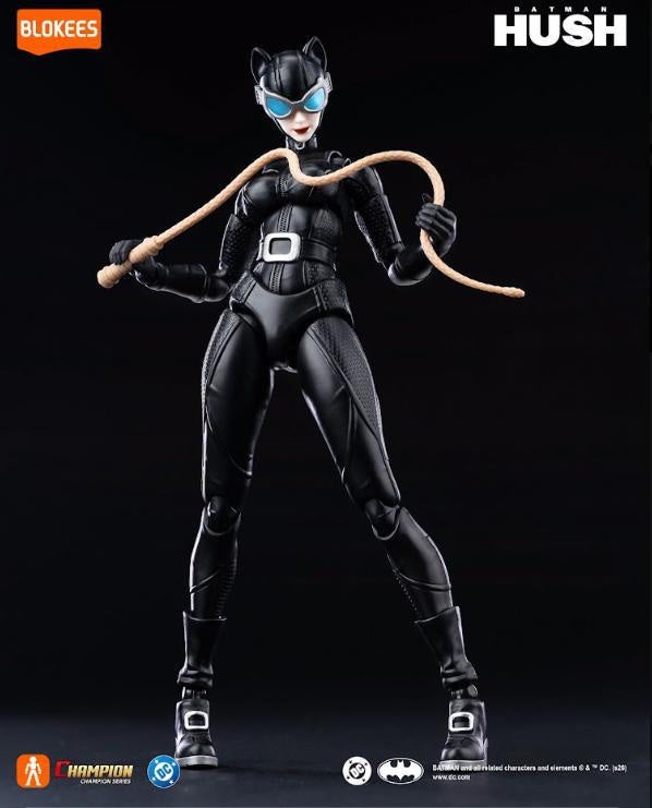 PREVENTA DC CHAMPION CLASS 05 BATMAN HUSH CAT WOMAN