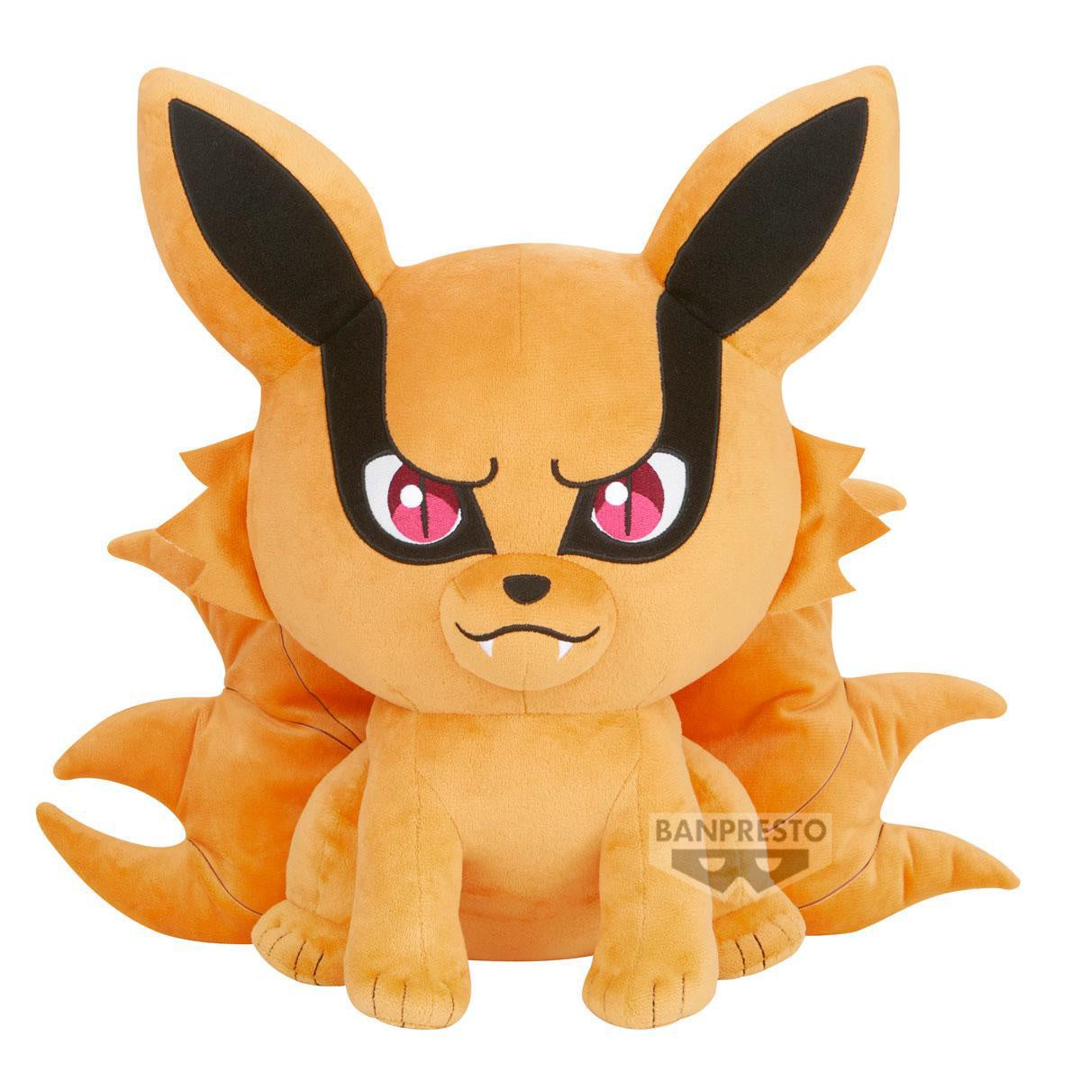 PREVENTA NARUTO SHIPPUDEN SUPER BIG PLUSH KURAMA
