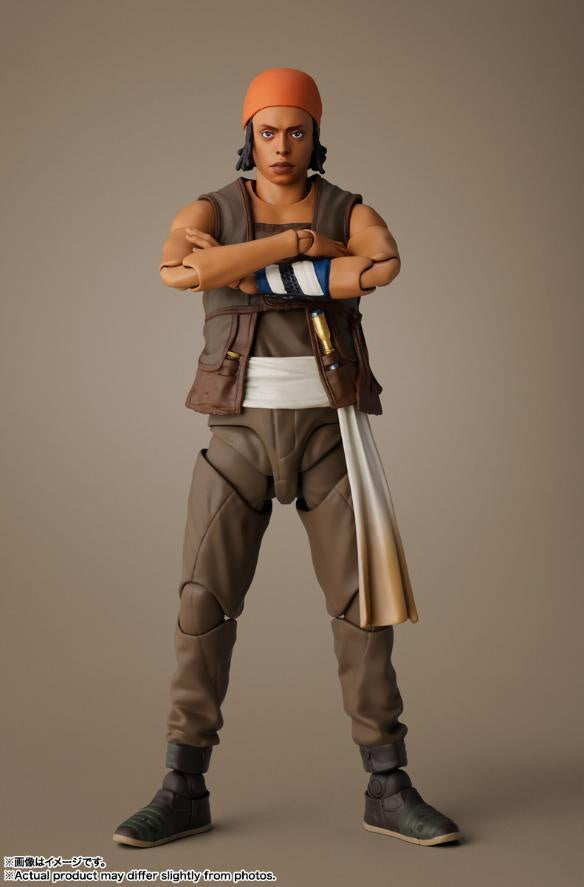 PREVENTA SH FIGUARTS USOPP (A NETFLIX SERIES ONE PIECE)